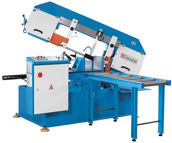 Automatic CNC bandsaw