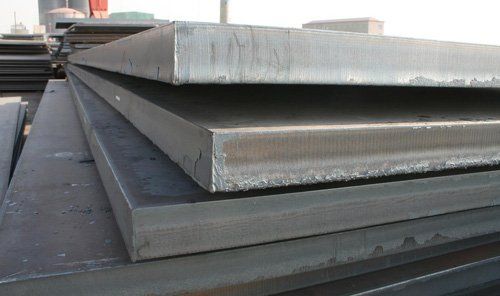 Konstrukcinio plieno lakštai