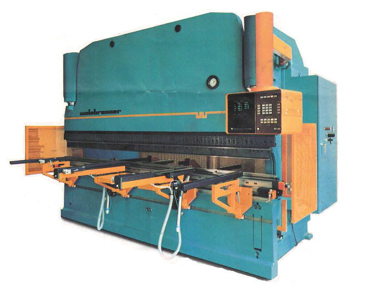 CNC sheet bending press