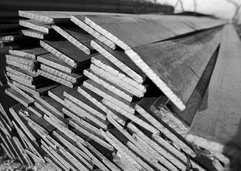 Plieno juostos, kvadratai, šešiakampiai