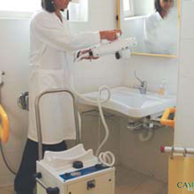 disinfezione a vapore