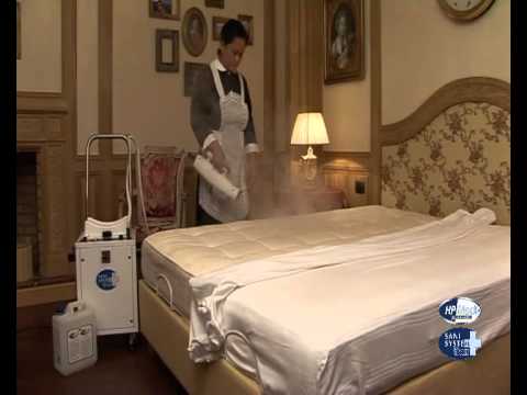 disinfezione a vapore