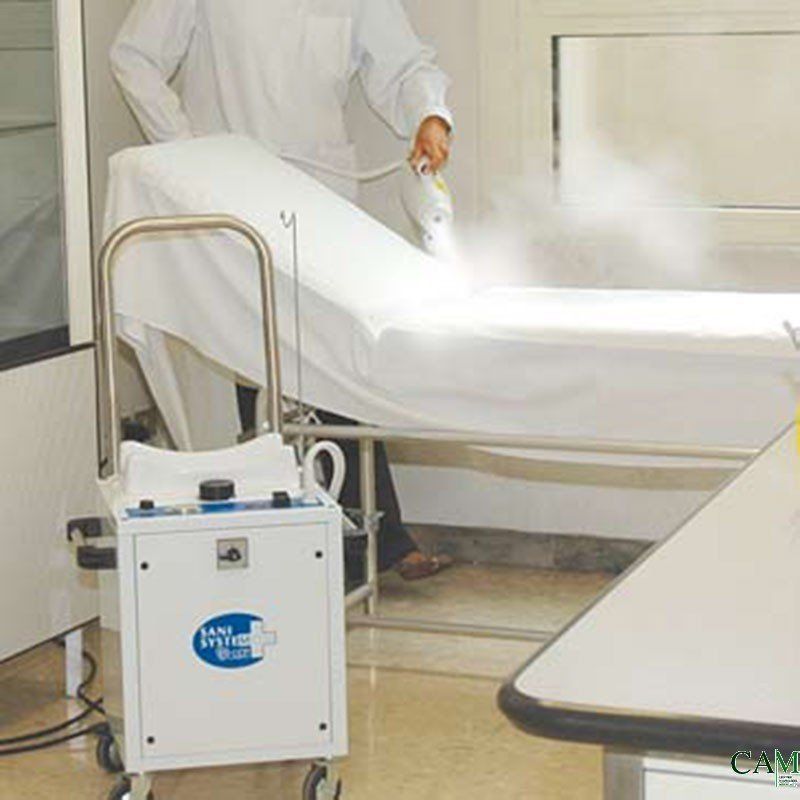 disinfezione a vapore