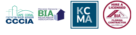 A collage of logos for various organizations including bia and kc ma