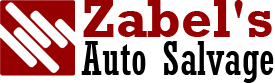 Logo, Zabel's Auto Salvage - Auto Salvage