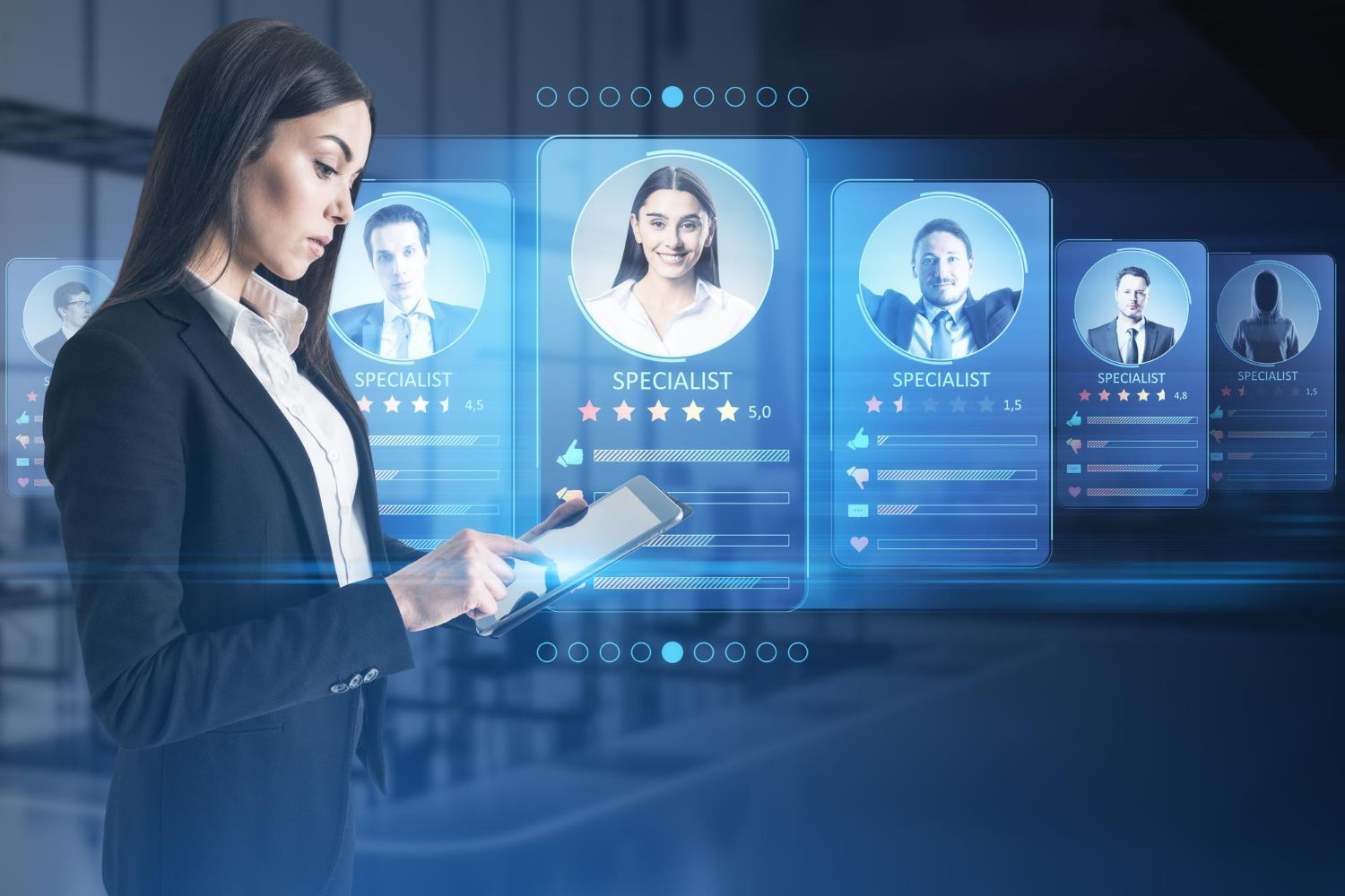 Recruitment technology