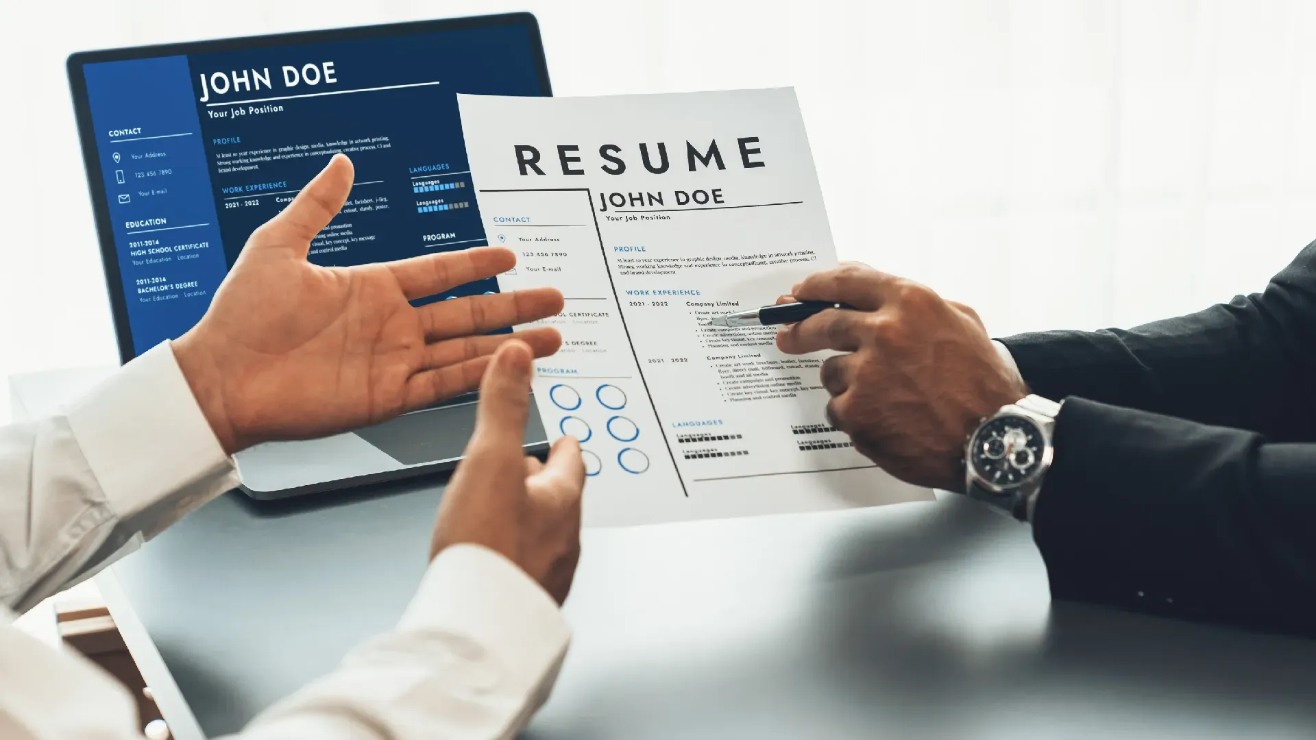 resume