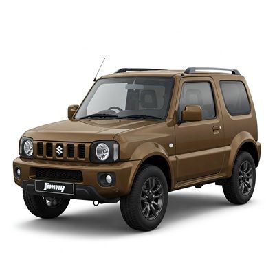 Suzuki Jimny from Courtesy Car Rentals Saint Lucia