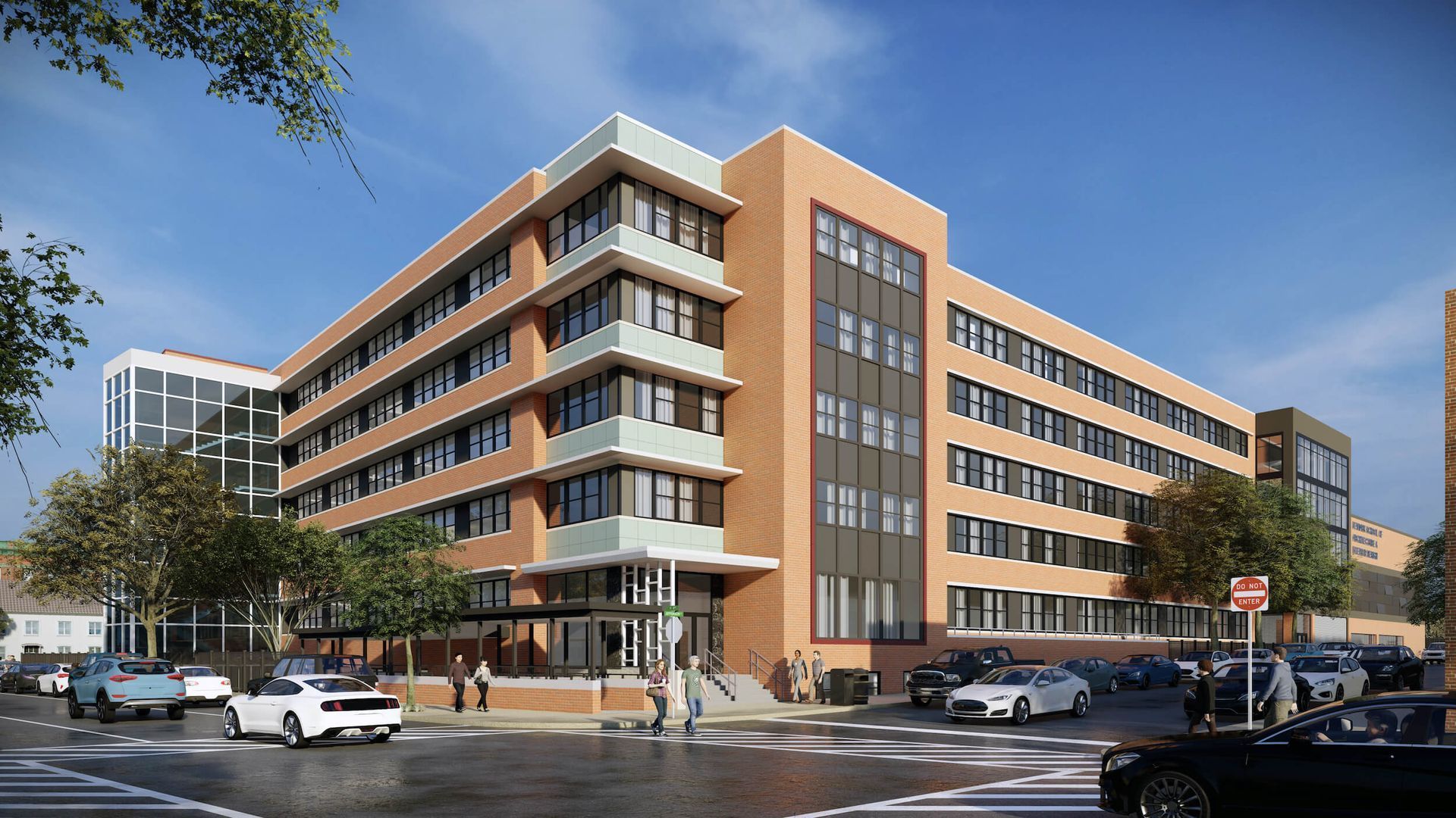 Newark School of Architecture and Interior Design renovation project by CTS Group