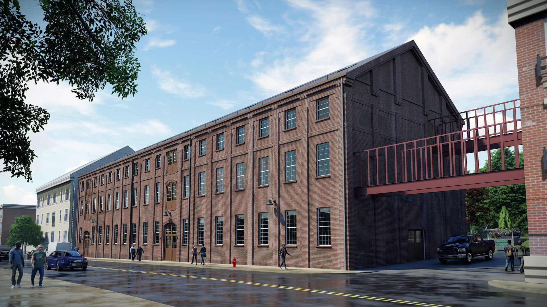 11 Spruce Street renovation by CTS Group, Paterson, NJ