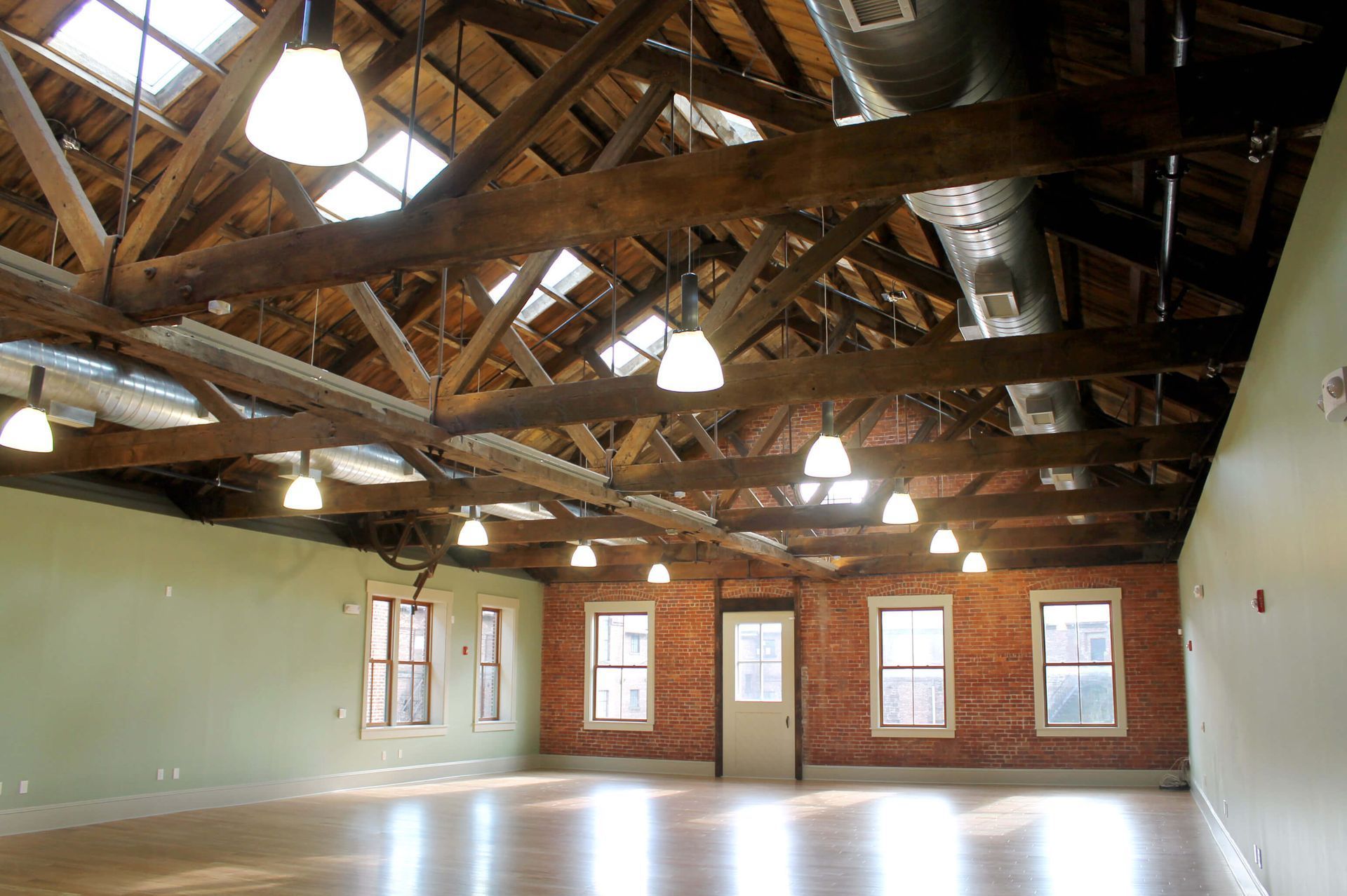 ROGER'S LOCOMOTIVE WORKS STORAGE BUILDING