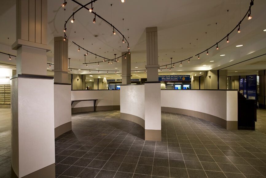 Grand Central Post Office Web Center rennovation by CTS Group, New York, NY