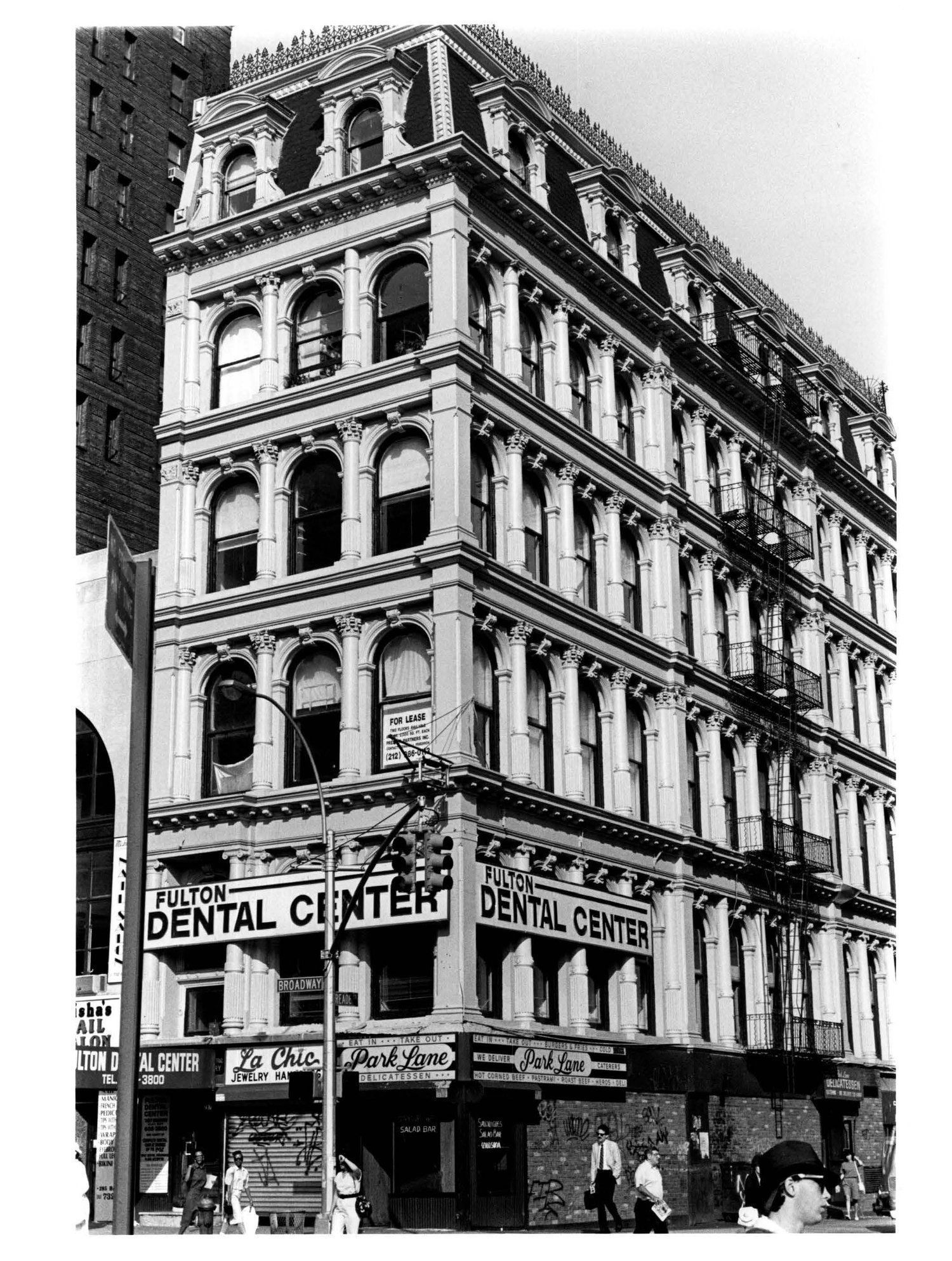 HISTORIC RESTORATION OF 55 READE STREET NEW YORK, NY