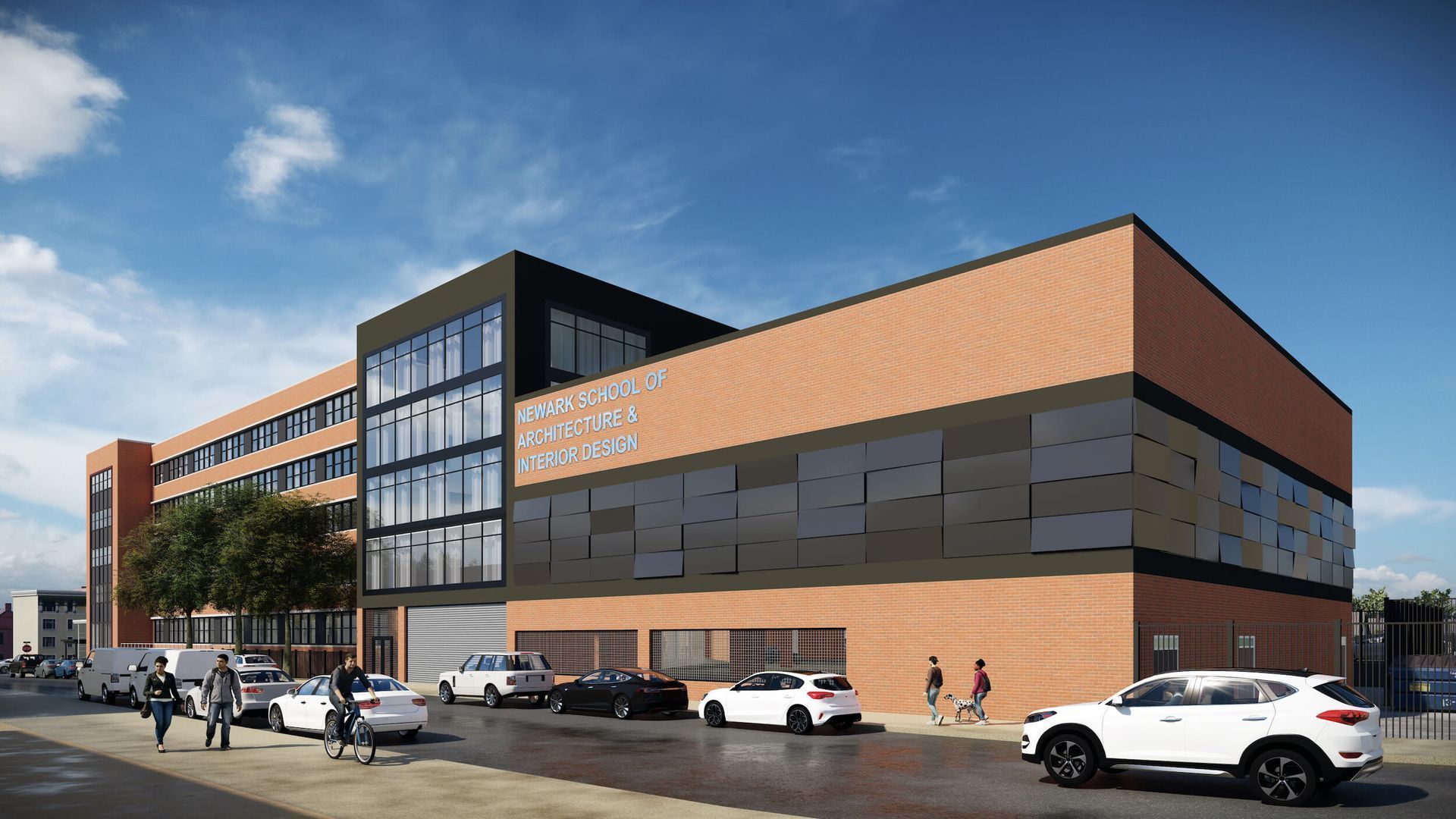 Newark School of Architecture and Interior Design renovation project by CTS Group