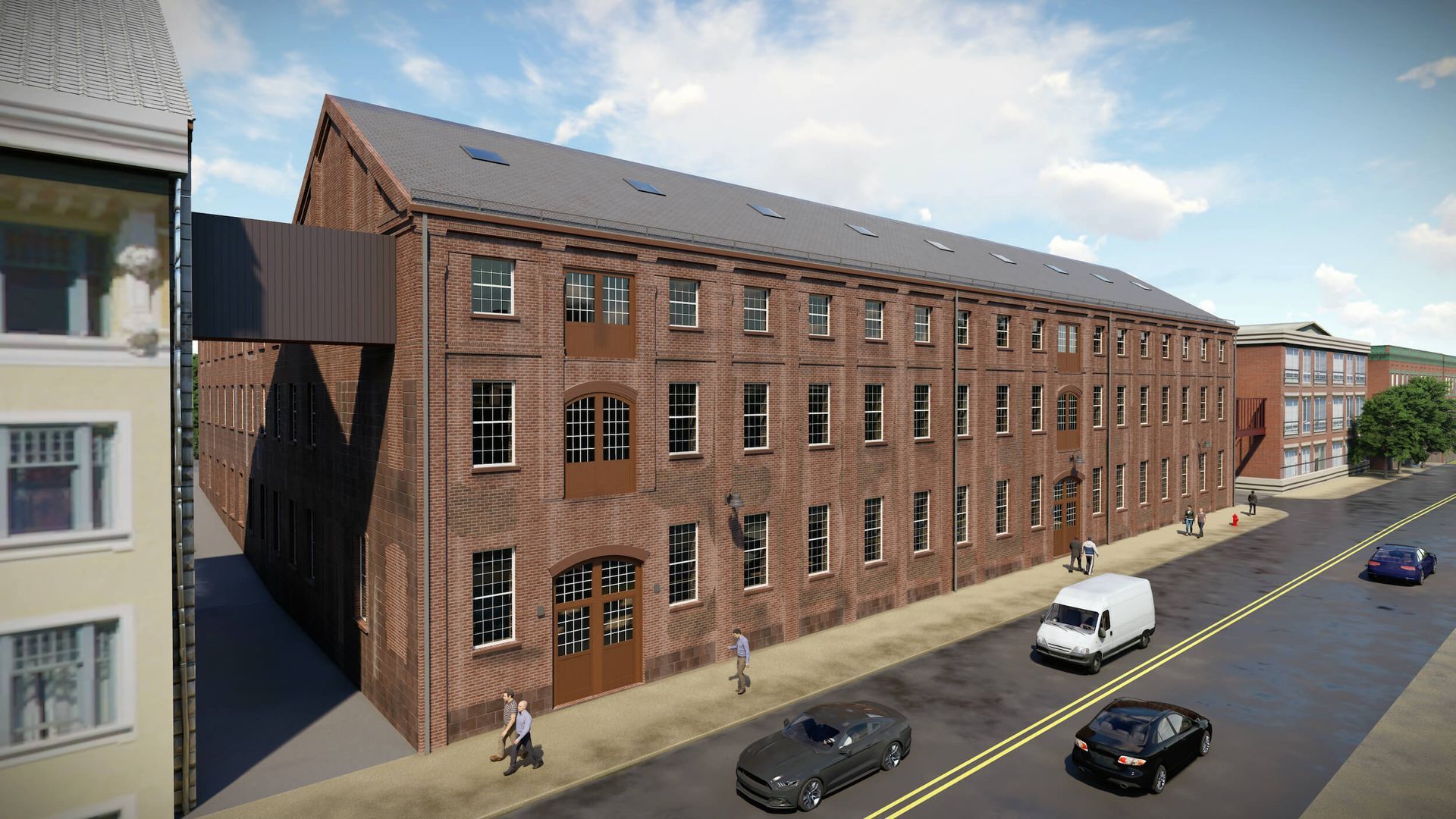 11 Spruce Street renovation by CTS Group, Paterson, NJ