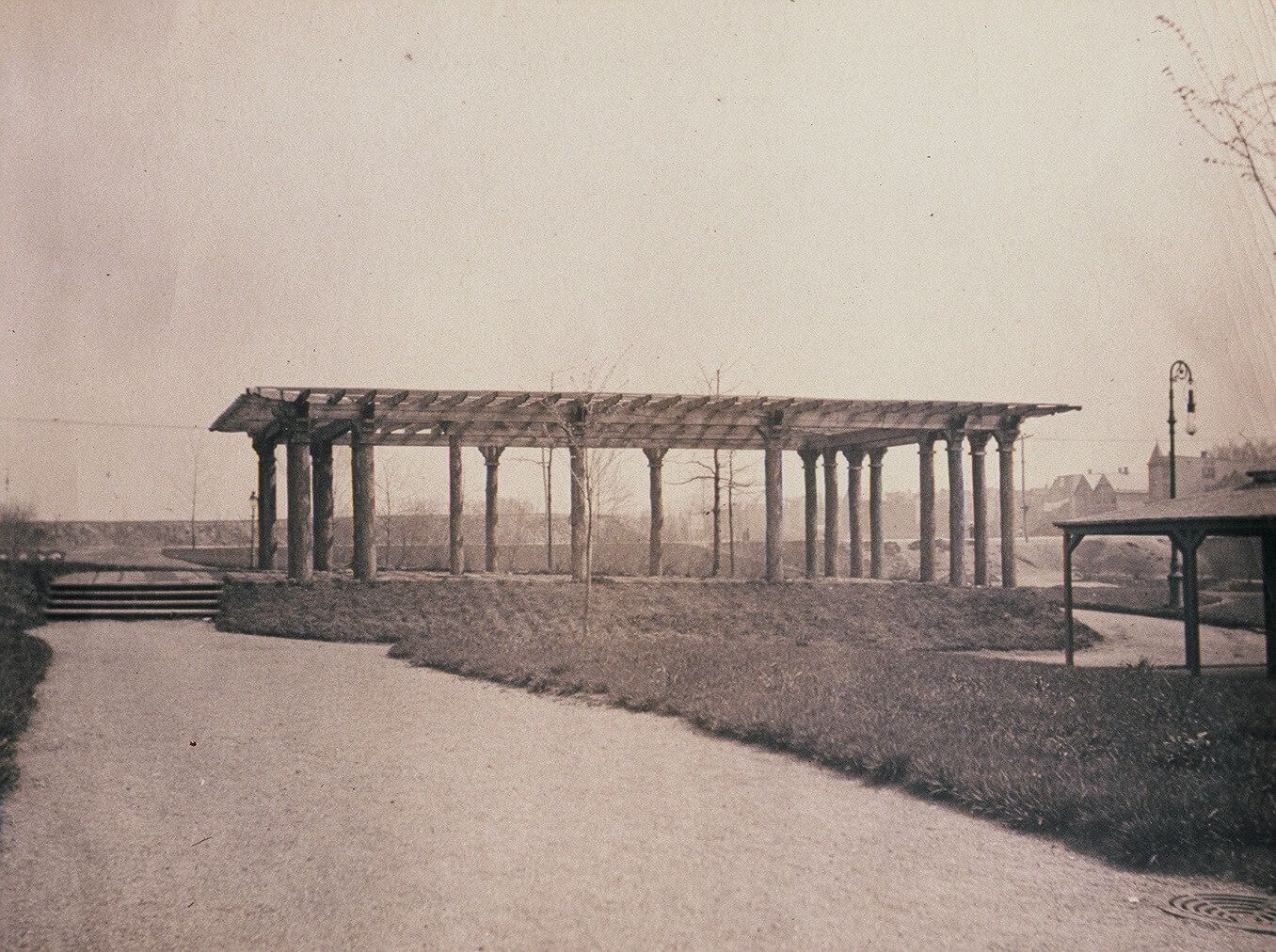 MUSIC COURT PAVILIONS, BRANCH BROOK PARK, NEWARK, NJ