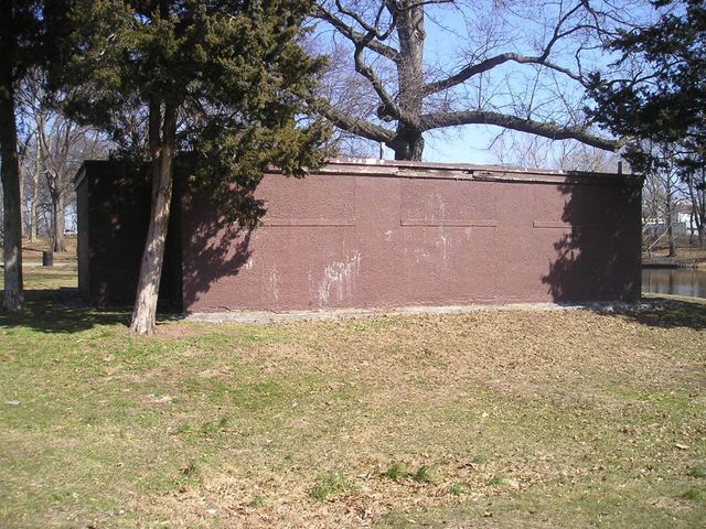 MUSIC COURT PAVILIONS, BRANCH BROOK PARK, NEWARK, NJ
