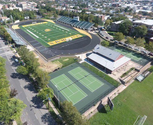 Malcom X Shabazz HS Field