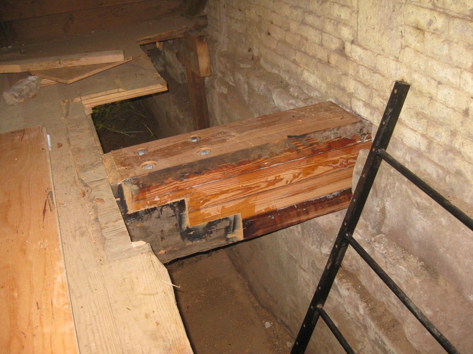 ROGER'S LOCOMOTIVE WORKS STORAGE BUILDING