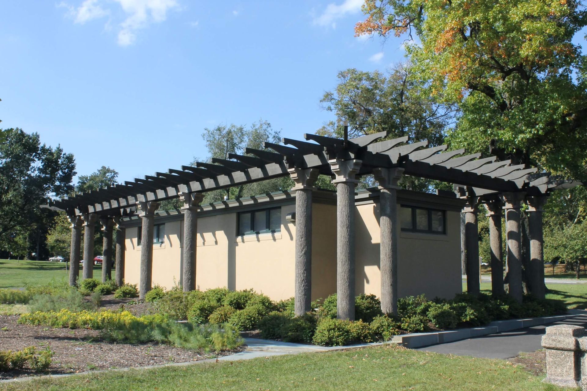 MUSIC COURT PAVILIONS, BRANCH BROOK PARK, NEWARK, NJ