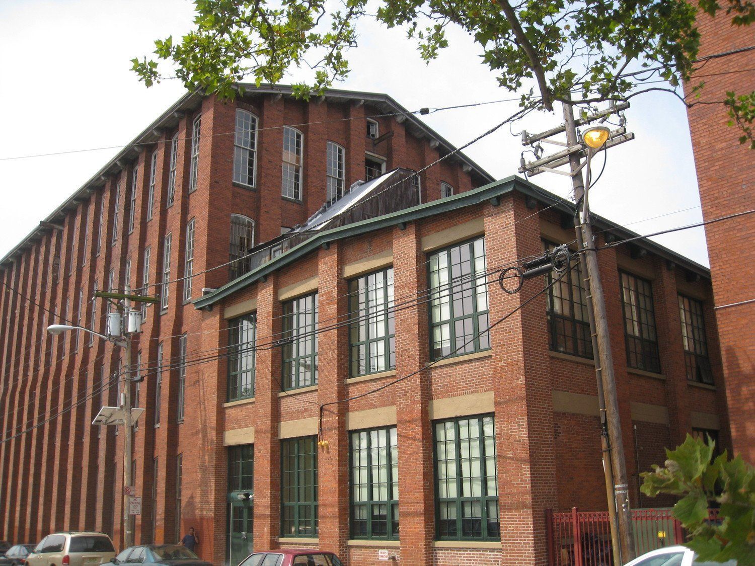 Paterson Commons renovation by CTS Group, Paterson, NJ