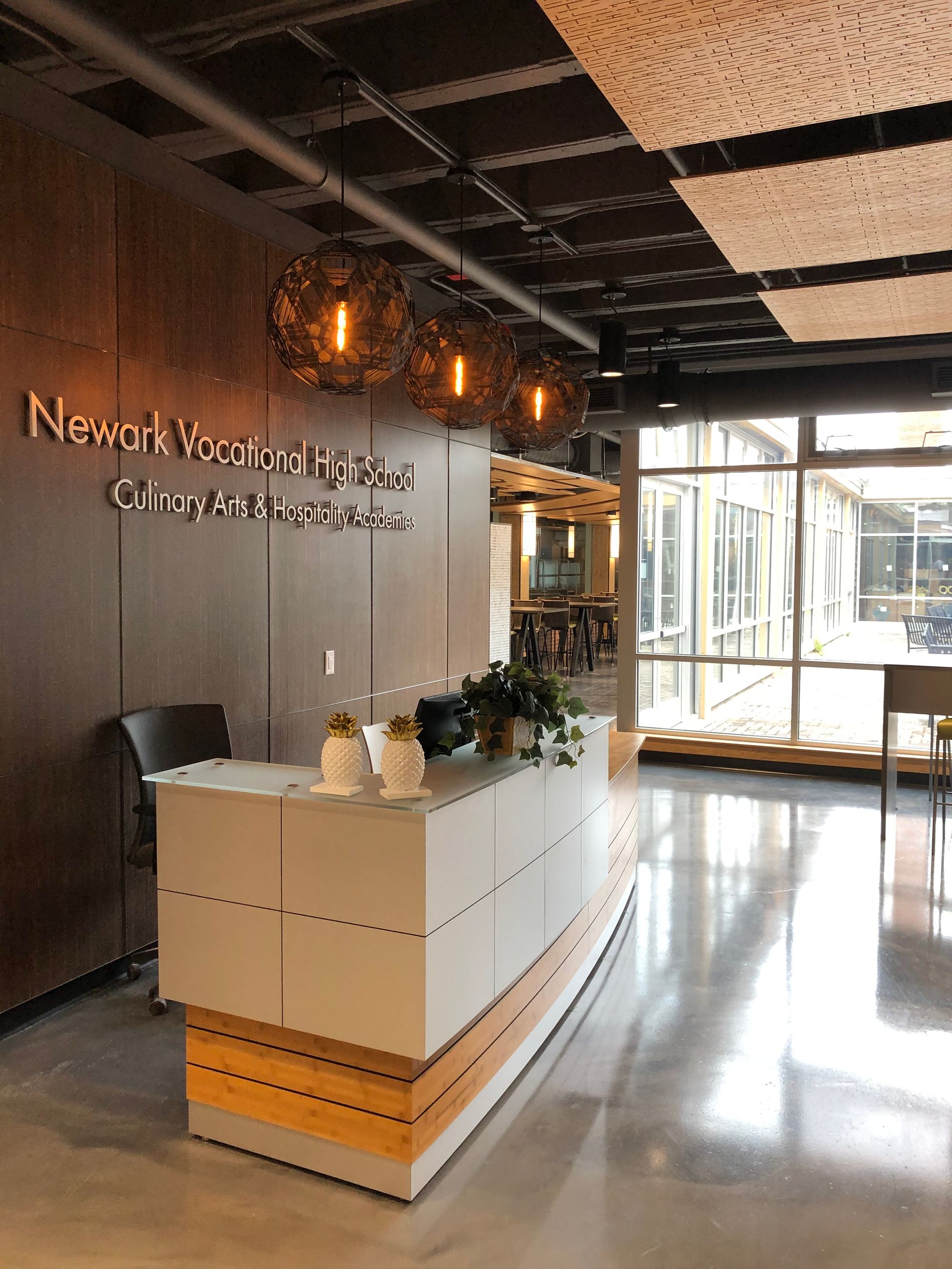 CTS Group's award-winning state-of-the-art designed Culinary Arts School hosts White House Chefs