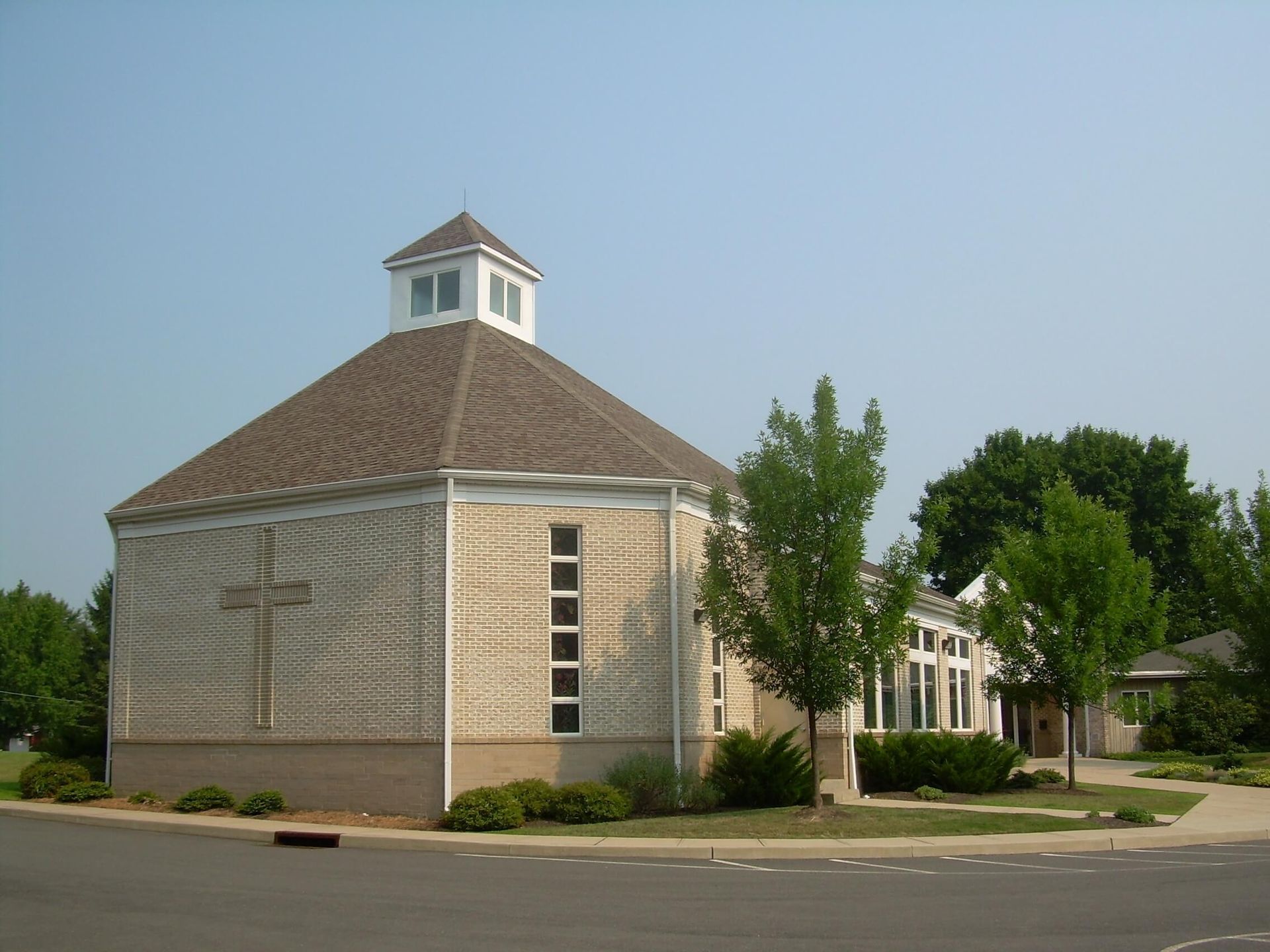 Abiding Presence Lutheran Church renovation by CTS Group, Ewing, NJ