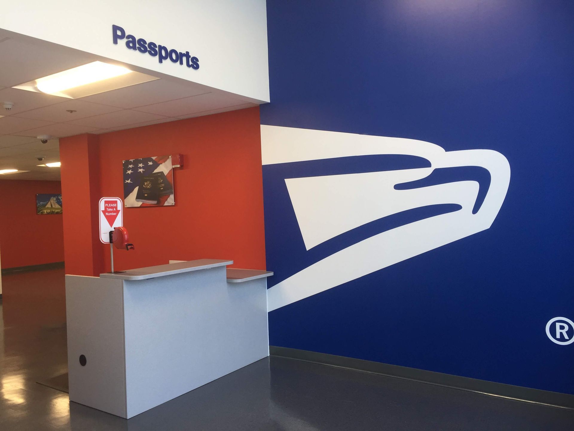 Kilmer Passport Center rennovation by CTS Group, Edison, NJ