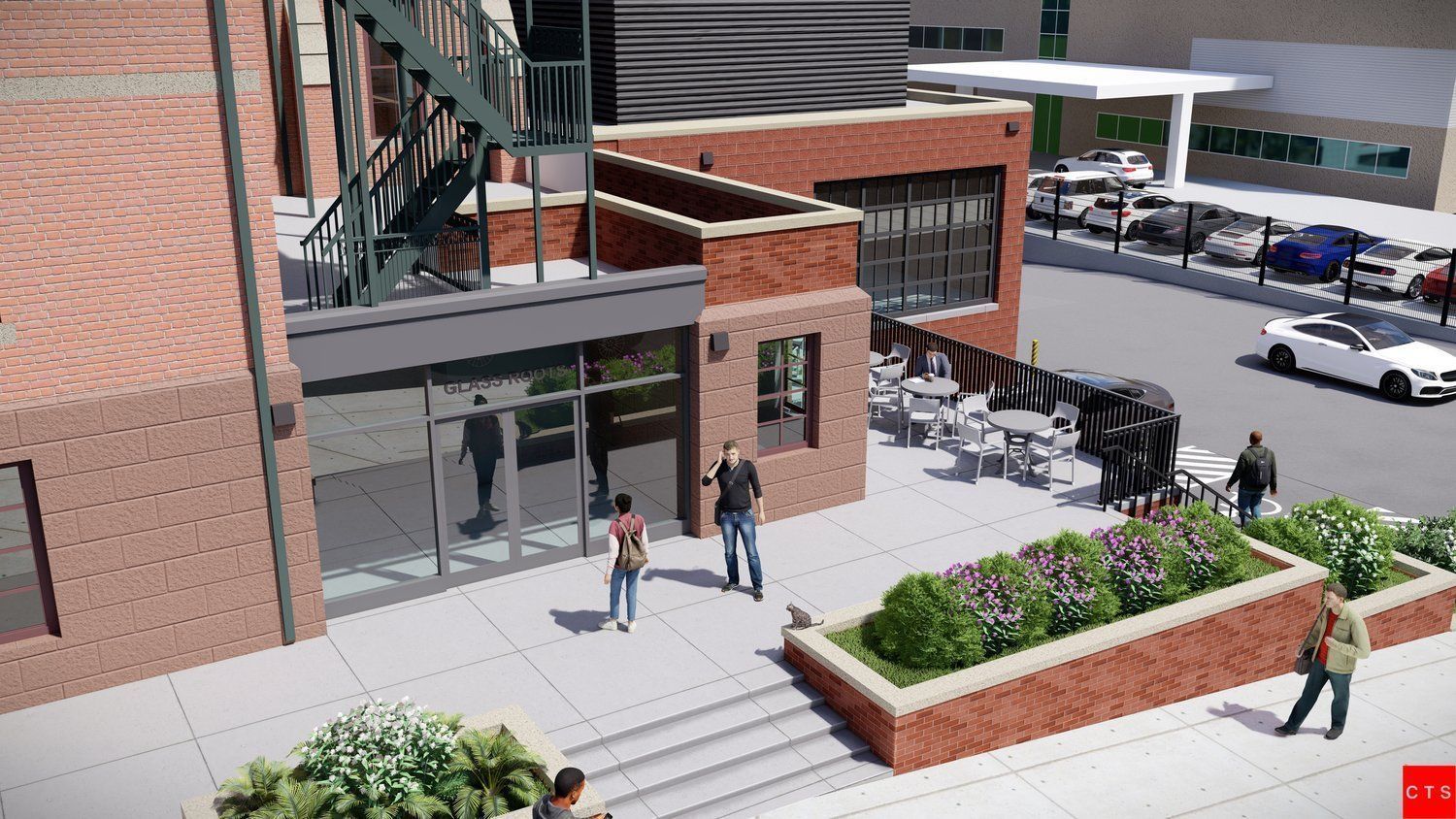 St. Michael's renovation project by CTS Group, Newark, NJ