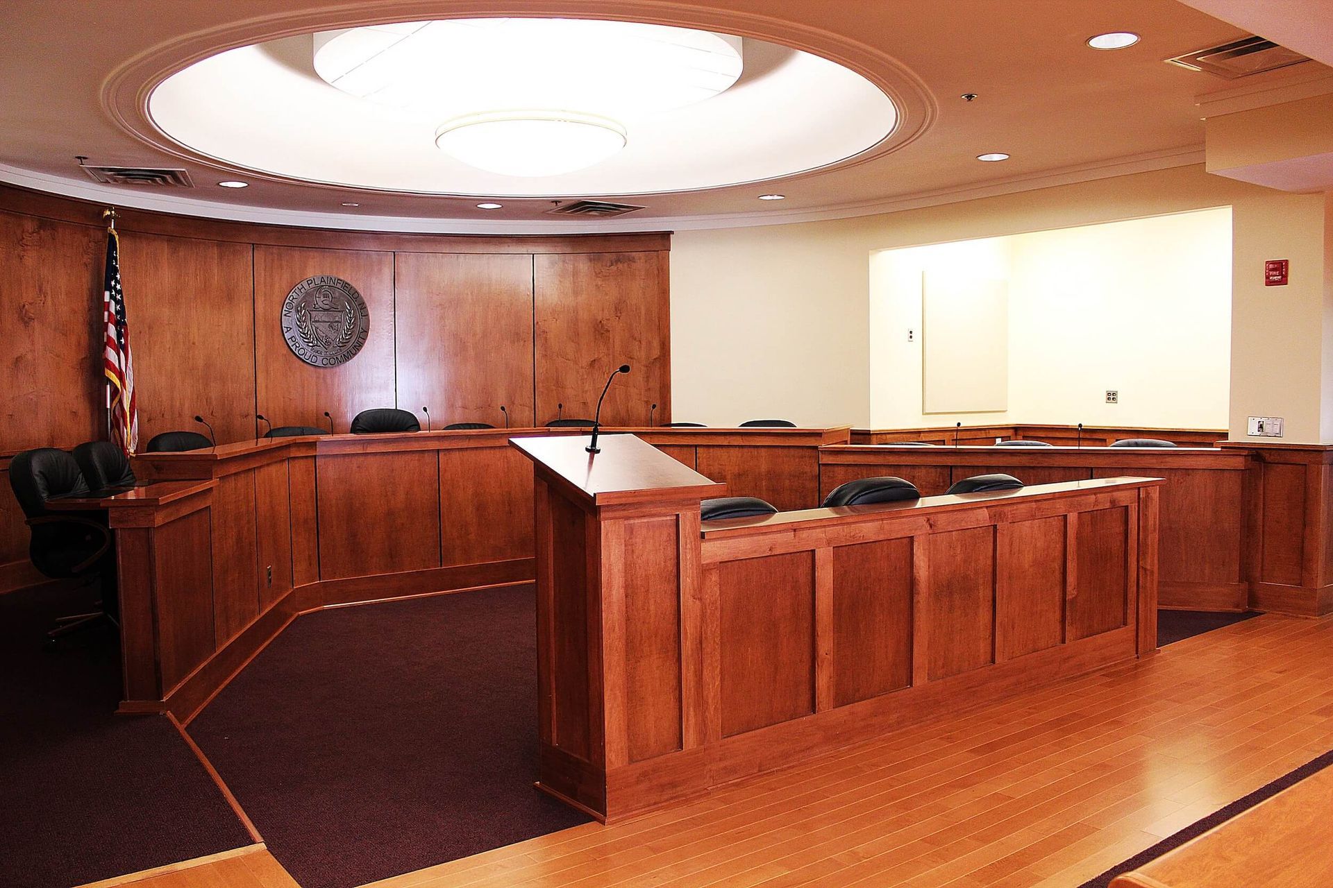 North Plainfield Borough, Municipal Chambers Renovation by CTS Group