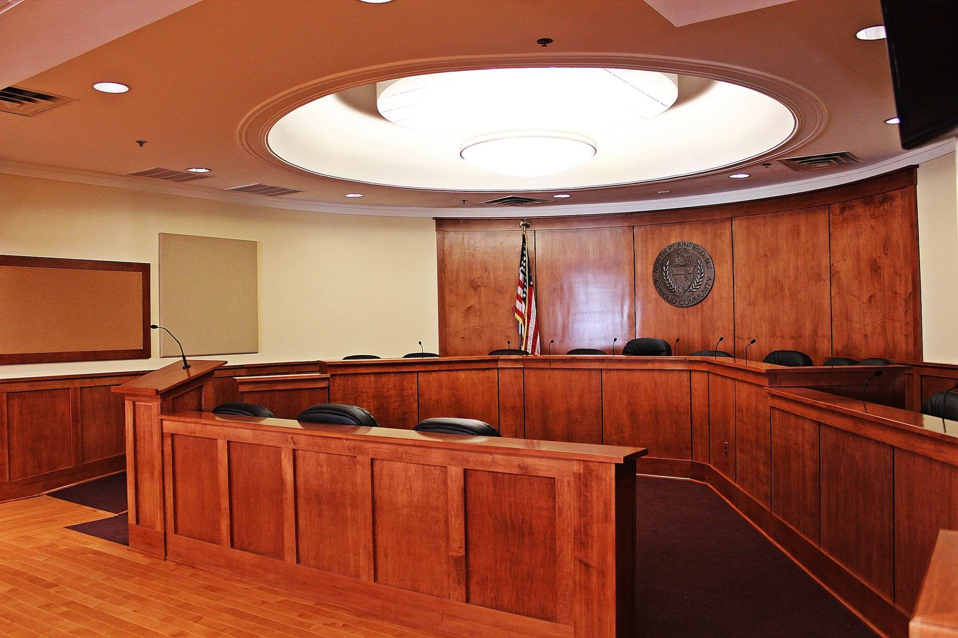 North Plainfield Borough, Municipal Chambers Renovation by CTS Group