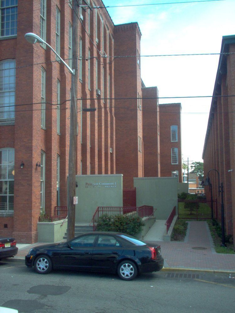 Paterson Commons renovation by CTS Group, Paterson, NJ