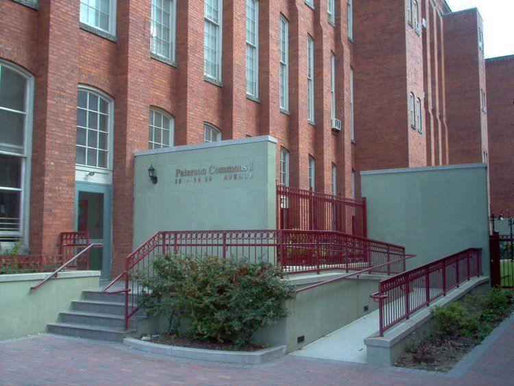 Paterson Commons renovation by CTS Group, Paterson, NJ