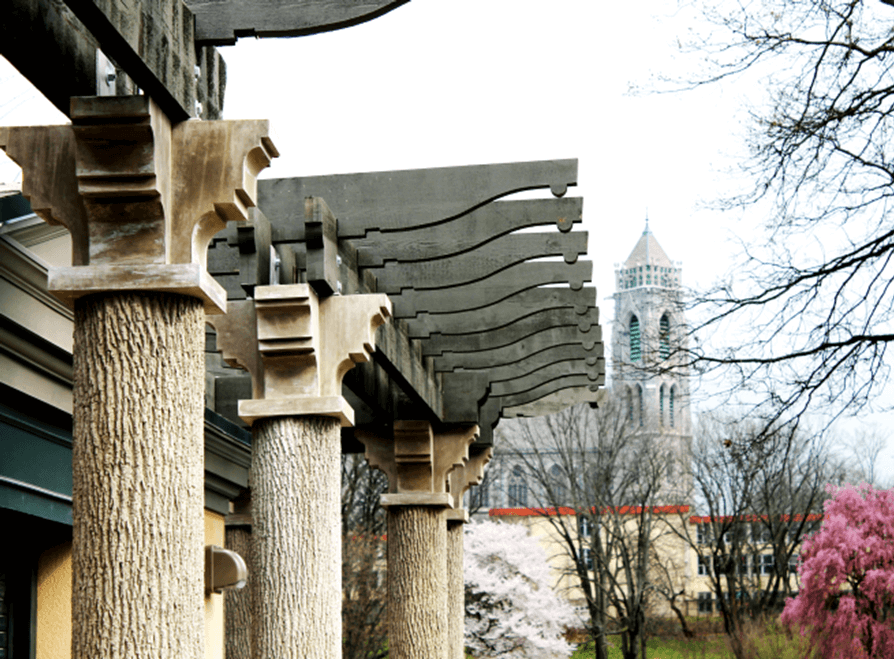 MUSIC COURT PAVILIONS, BRANCH BROOK PARK, NEWARK, NJ