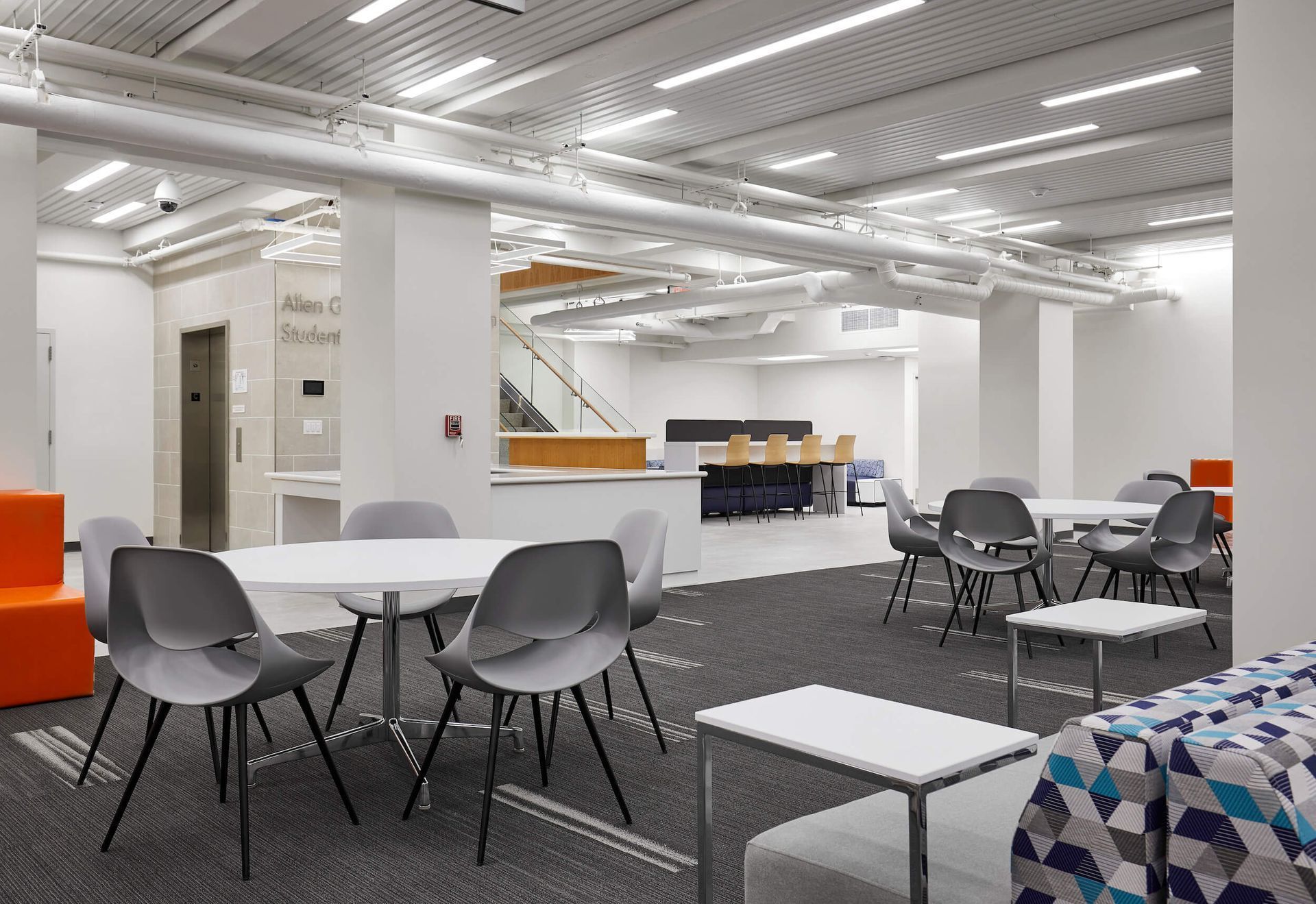 Baruch College Aaronson Student Center renovation by CTS Group, New York, NY