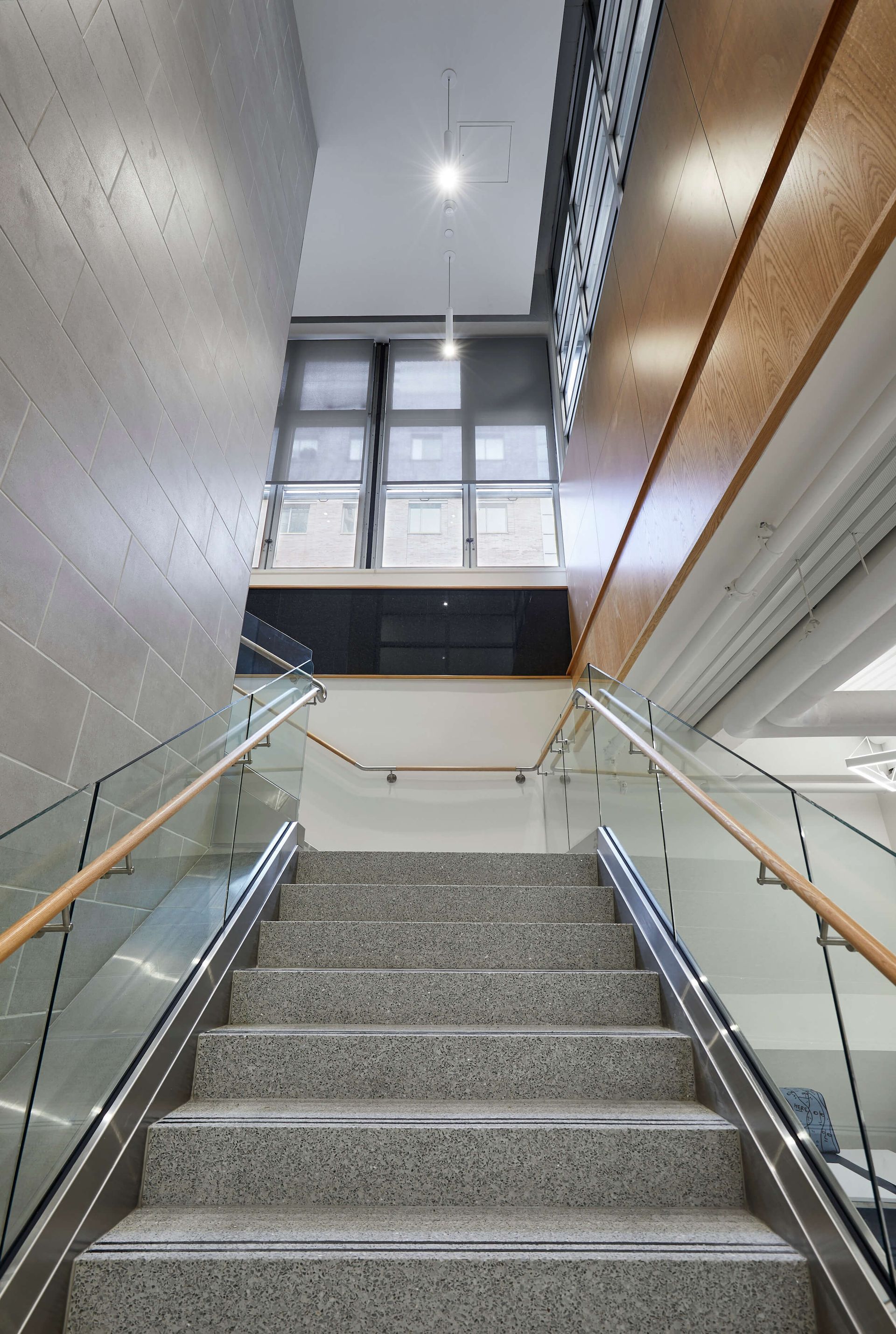 Baruch College Aaronson Student Center renovation by CTS Group, New York, NY