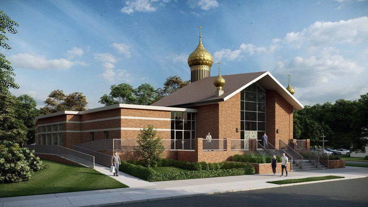 Saint John the Baptist Russian Orthodox Church renovation by CTS Group