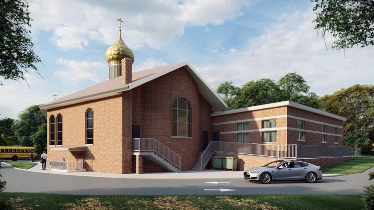 Saint John the Baptist Russian Orthodox Church renovation by CTS Group