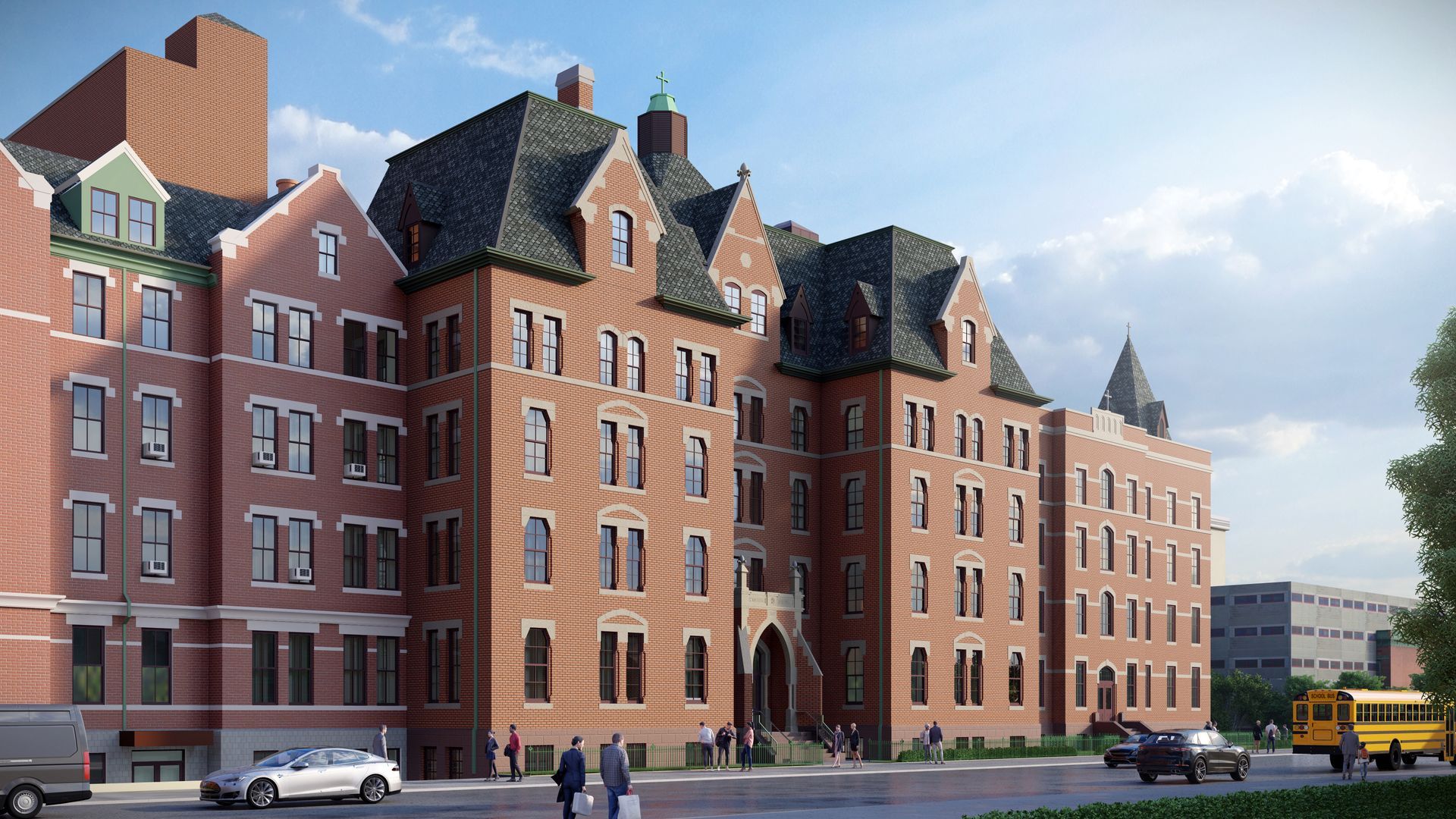 St. Michael's Hospital Building