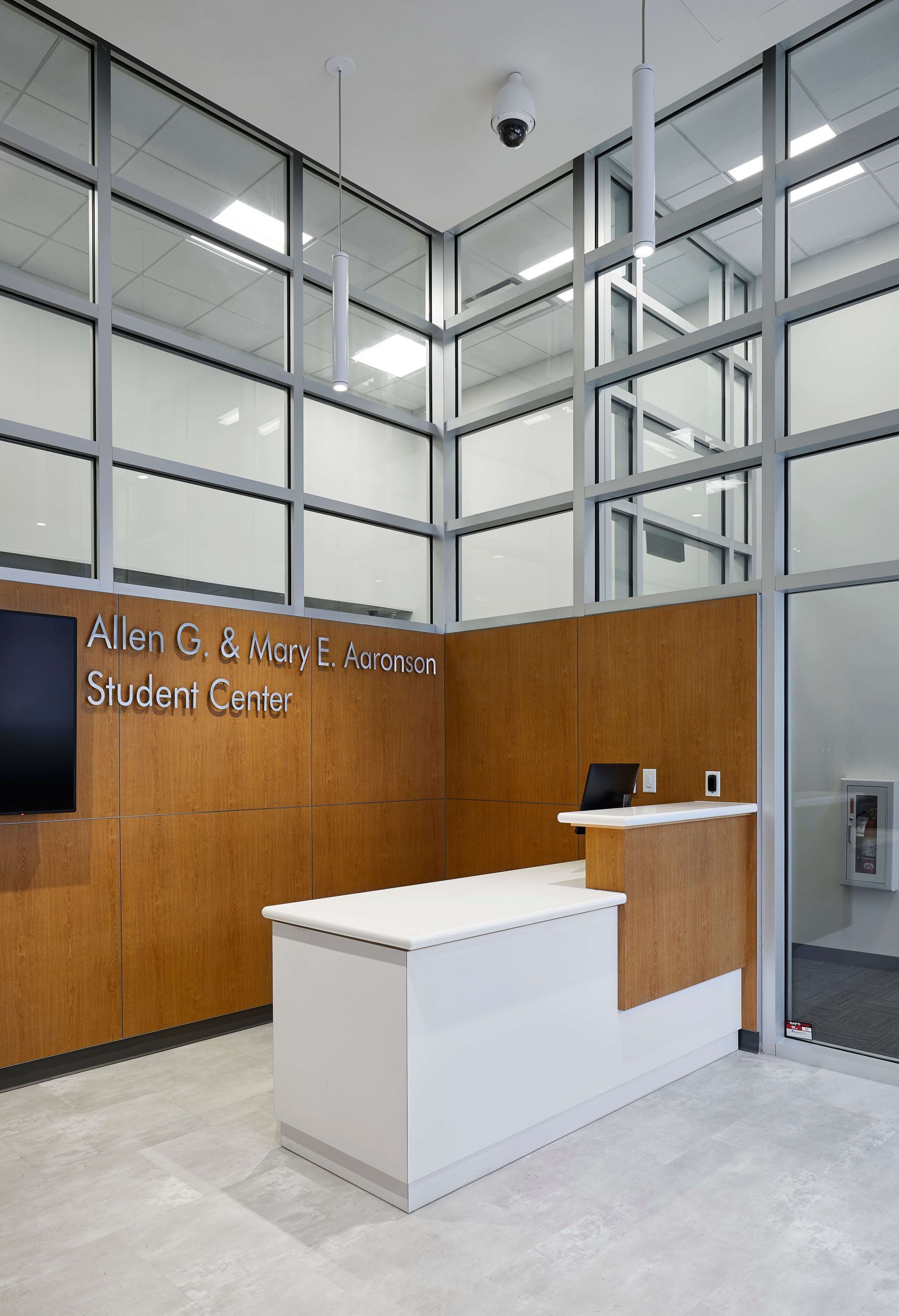 Baruch College Aaronson Student Center renovation by CTS Group, New York, NY