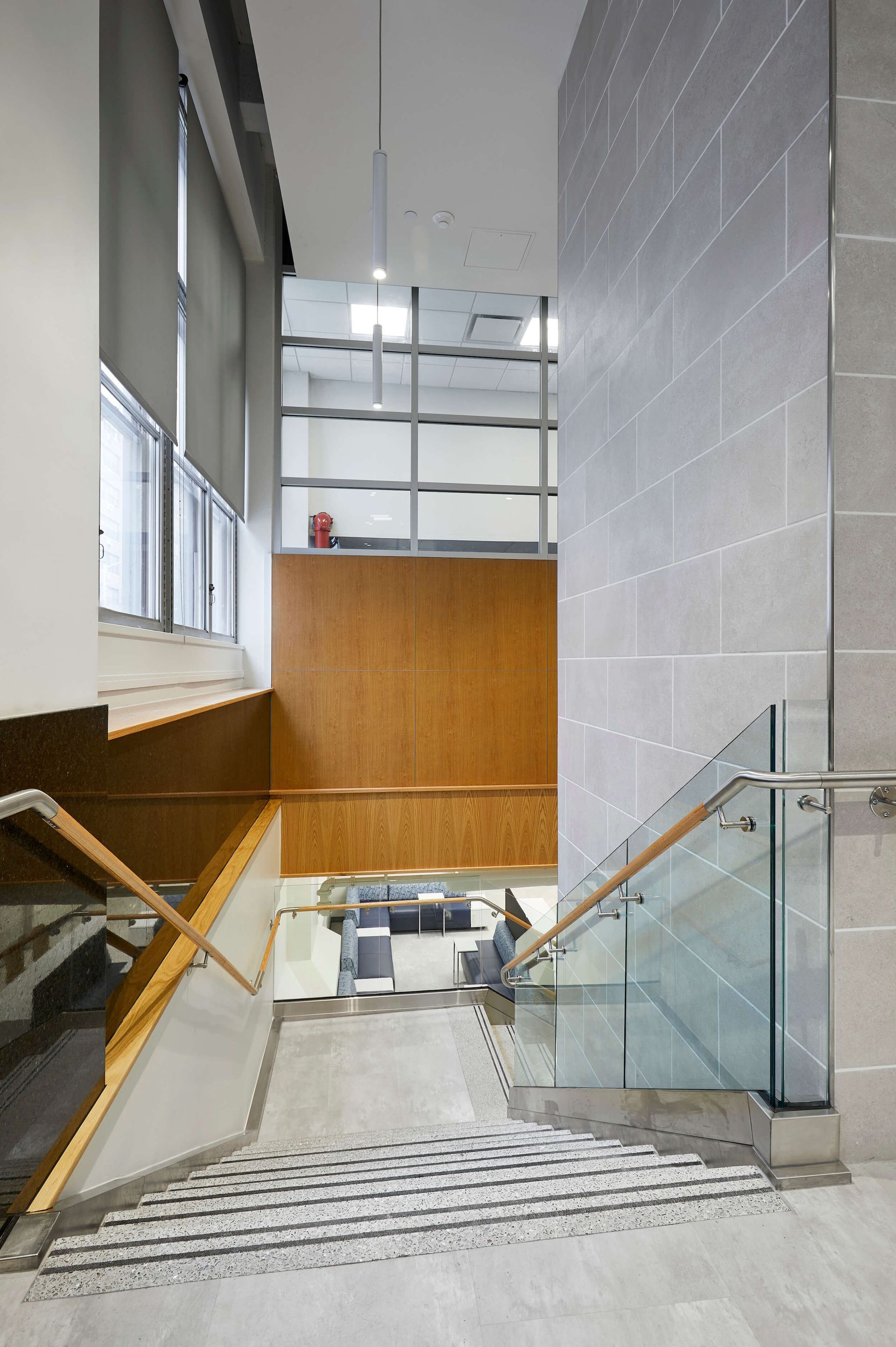 Baruch College Aaronson Student Center renovation by CTS Group, New York, NY