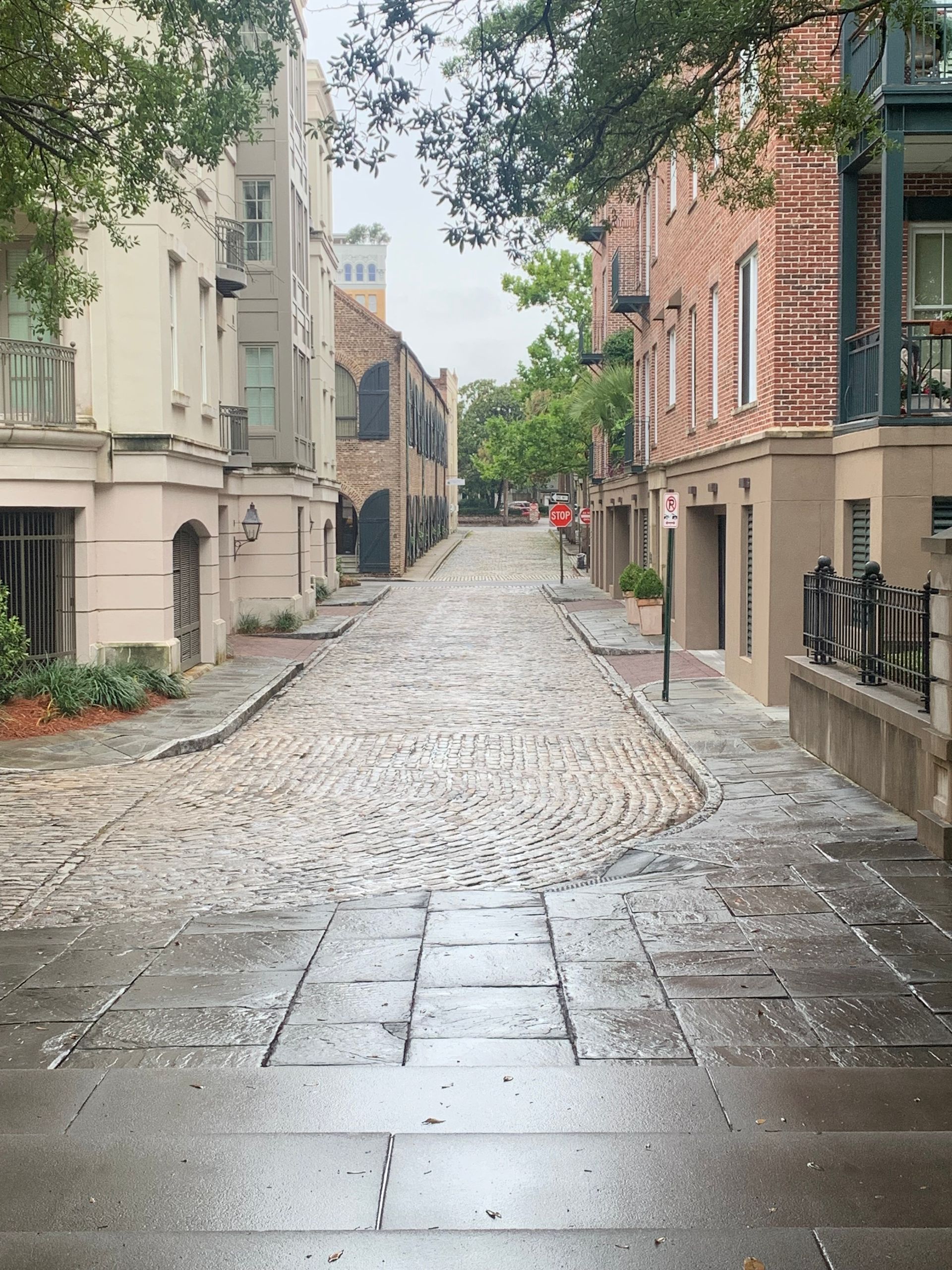 A kitchen with a large island in the middle of it.