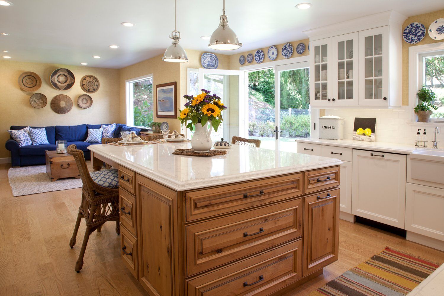 Kitchen — Novato, CA — Julie Williams Design