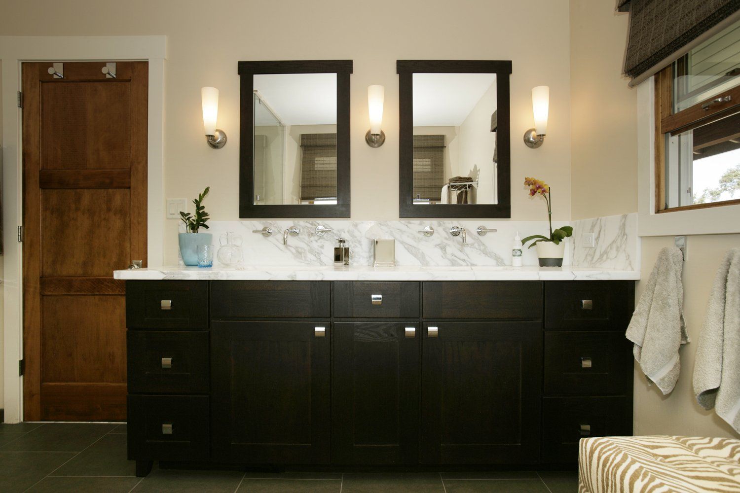 Bath REmodel — Novato, CA — Julie Williams Design