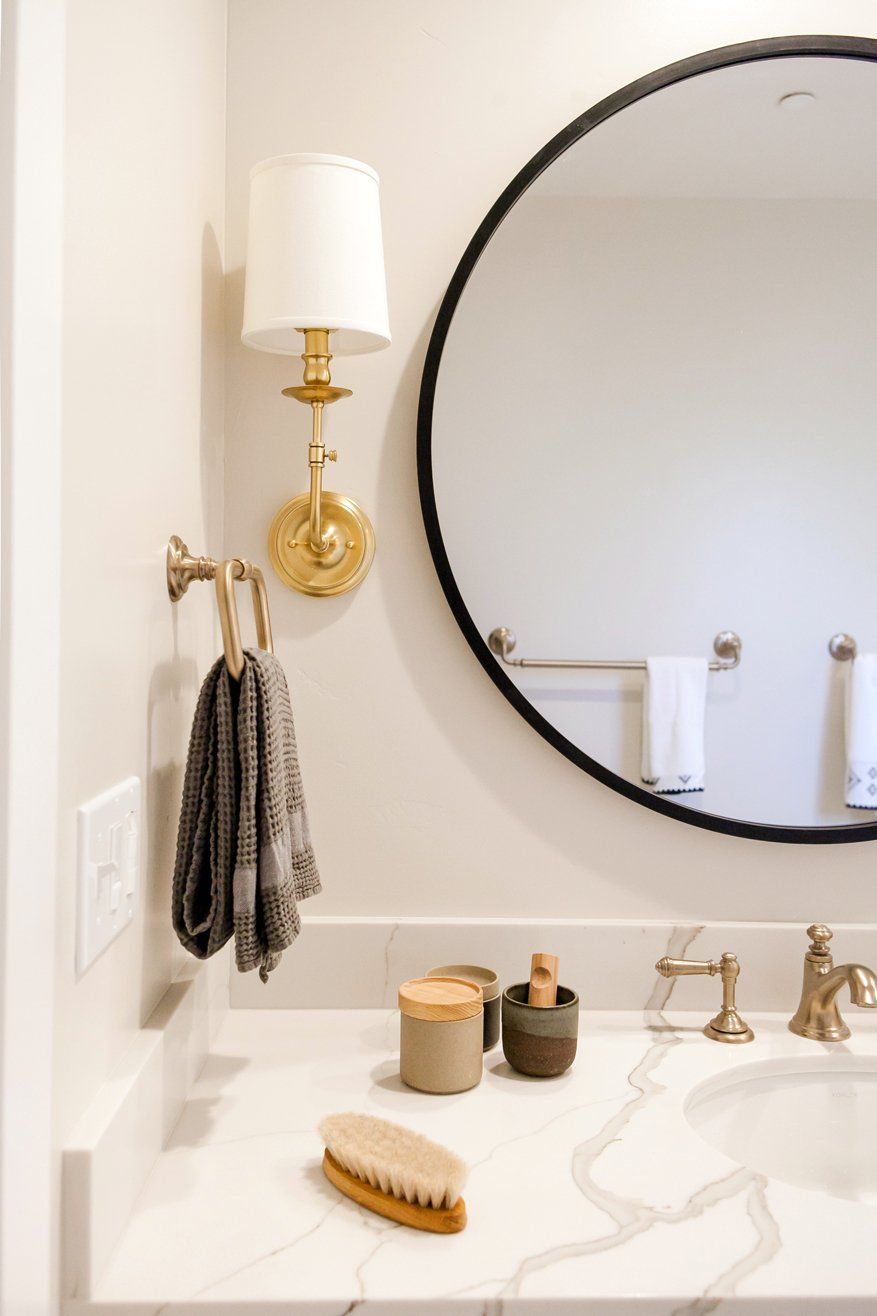 Bath Mirror — Novato, CA — Julie Williams Design