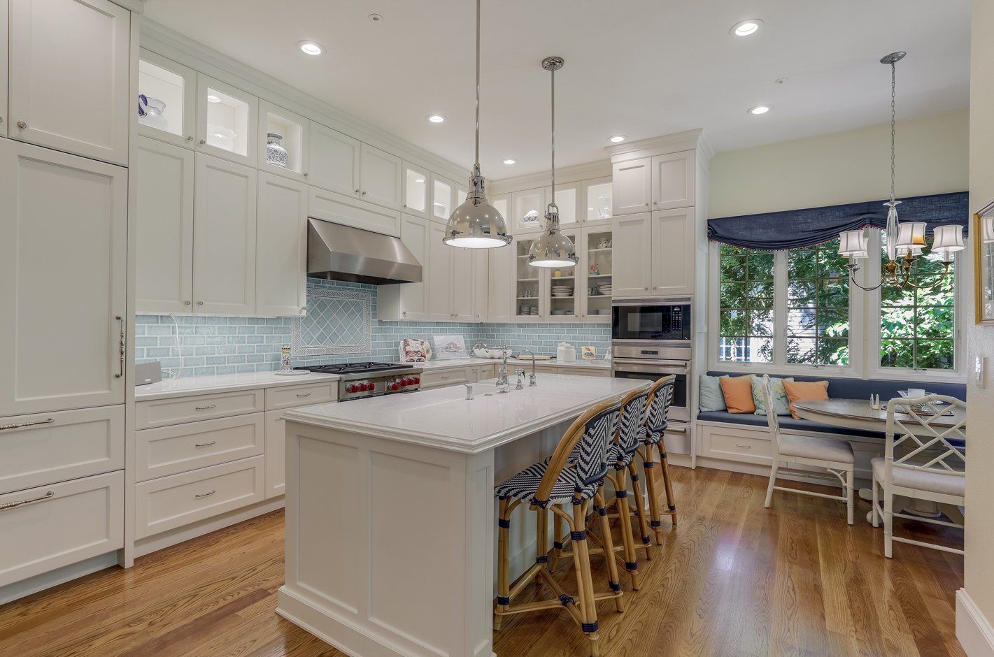 Tiburon Kitchen — Novato, CA — Julie Williams Design