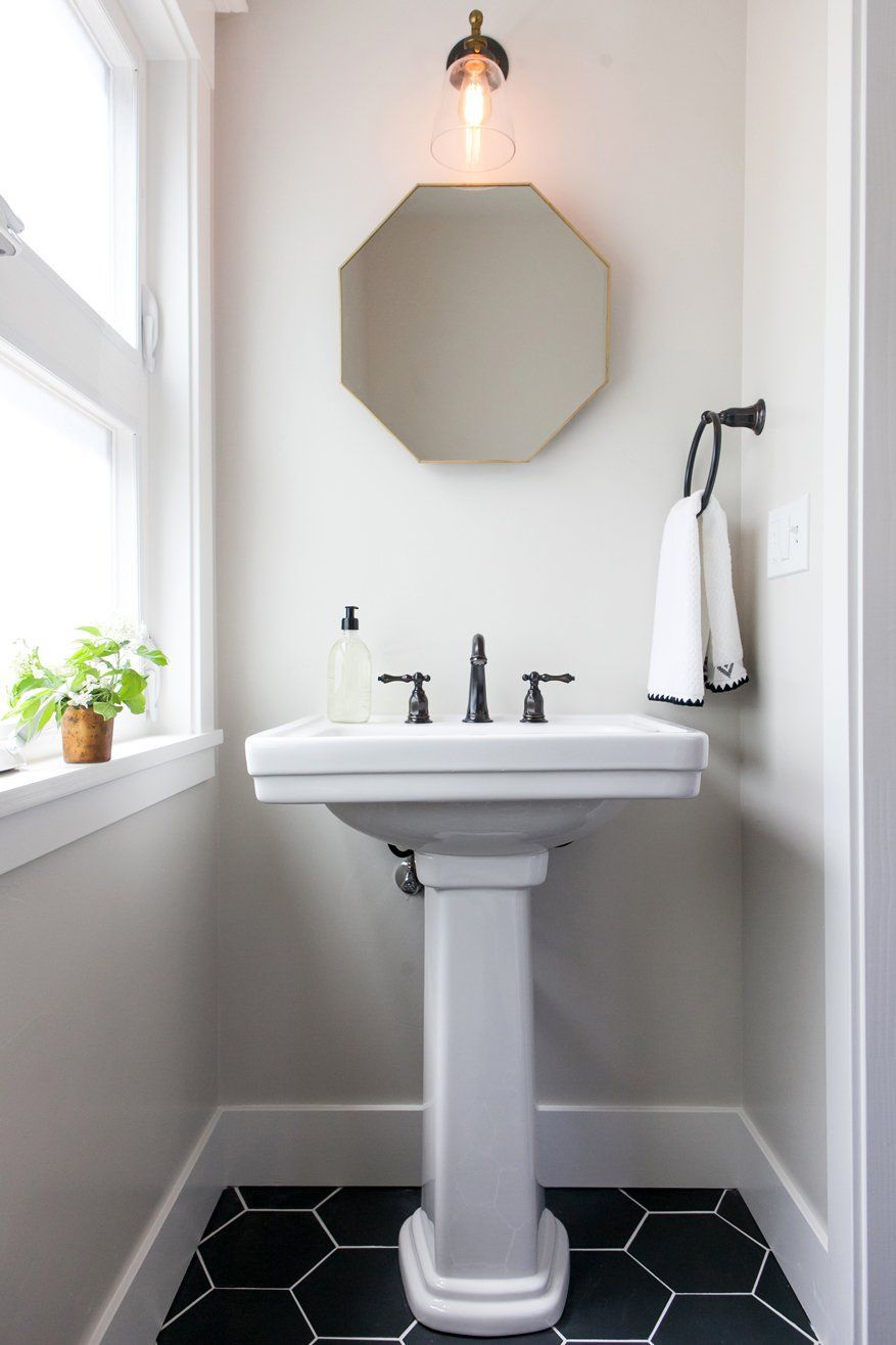 Guest Bath — Novato, CA — Julie Williams Design