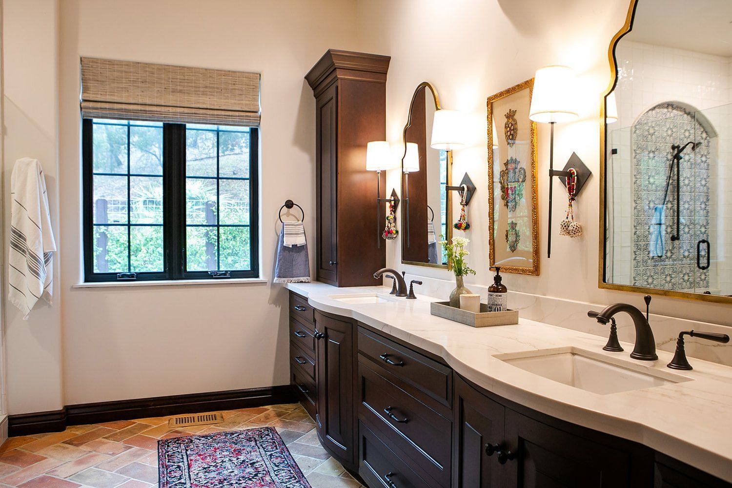 Primary Bath — Novato, CA — Julie Williams Design