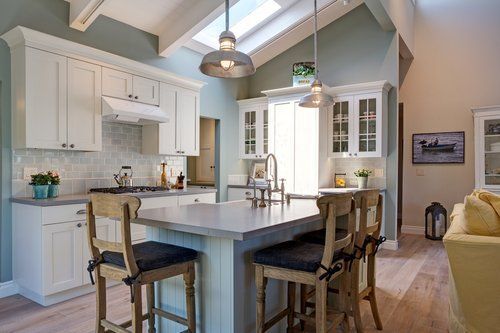 Traditional Kitchen — Novato, CA — Julie Williams Design