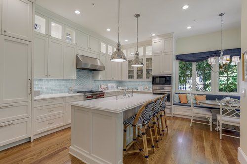 Kitchen Dinning Area — Novato, CA — Julie Williams Design